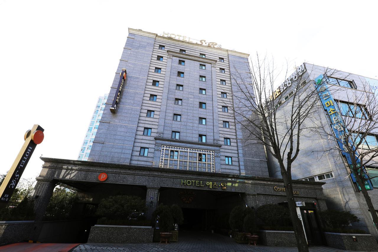 Bucheon Sr Hotel Zewnętrze zdjęcie